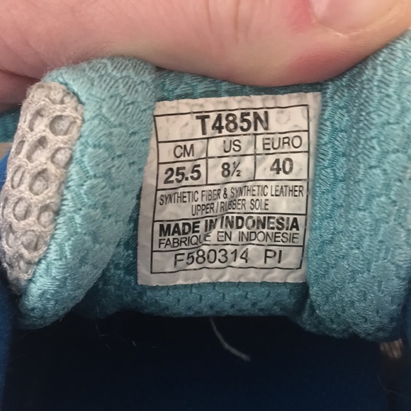 EUC ASICS Gel Nimbus 16 Running Cross Train Shoes - Picture 8 of 8